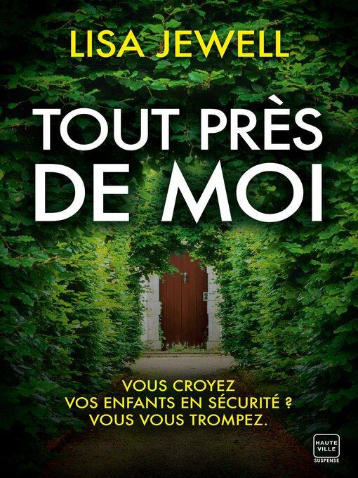 Title details for Tout près de moi by Lisa Jewell - Available